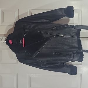 Rue 21 fur moto jacket